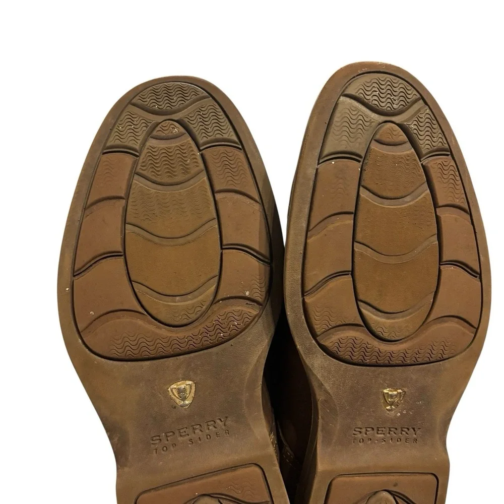 Sperry Mens Gold Cup Bellingham Derby Oxfords Brown Mens 10.5 Leather Lace Up‎